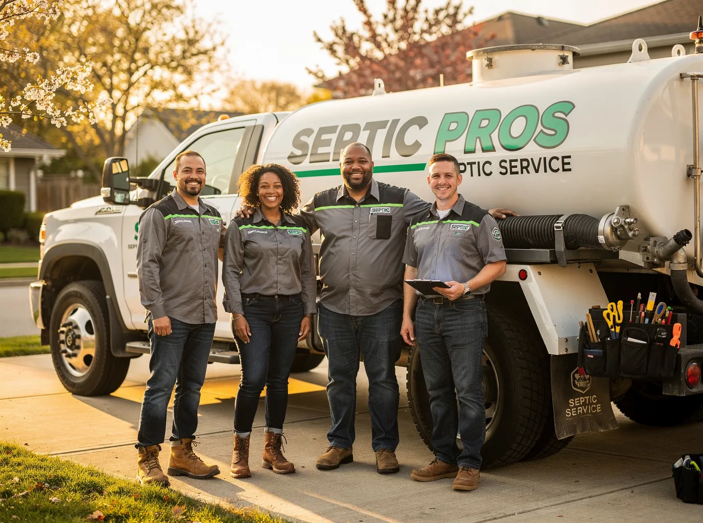 Septic Tank Pumping company in Linville, VA